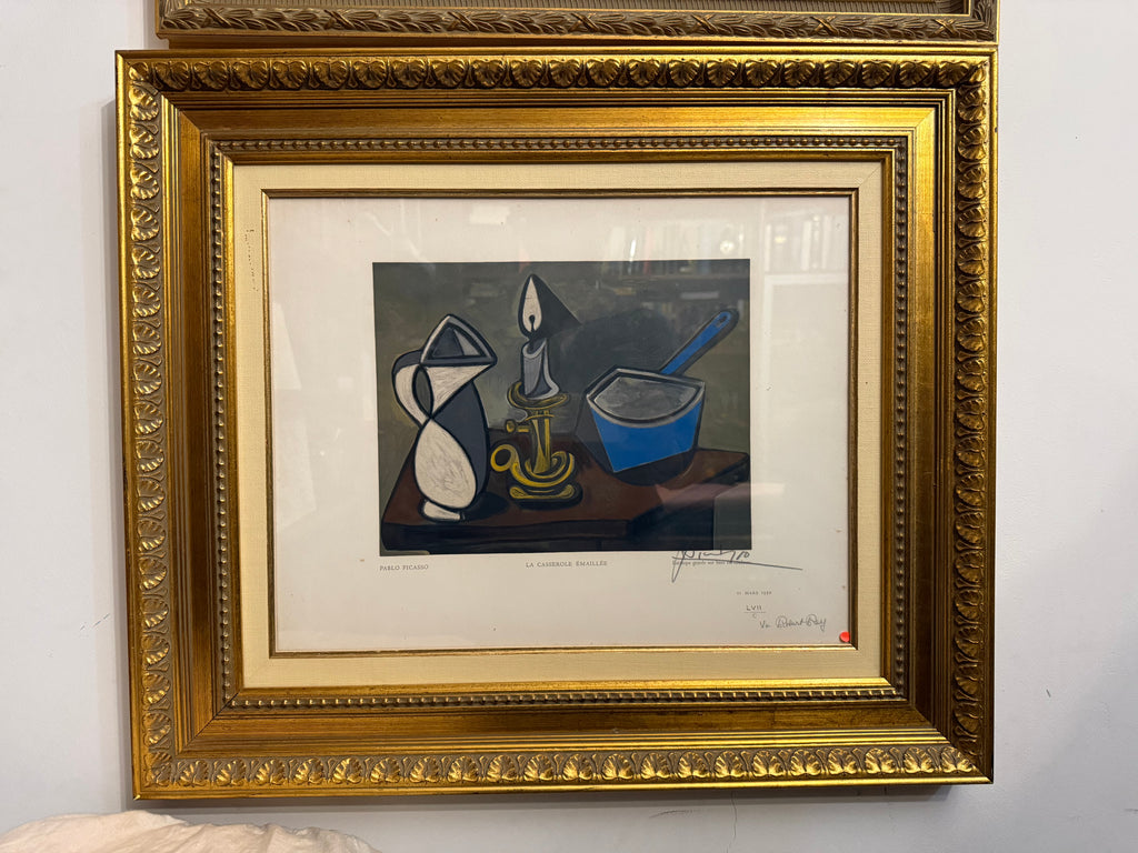 Εμαγιέ Κατσαρόλα - Picasso Ξυλογραφία Βασισμένη σε έργο του Picasso