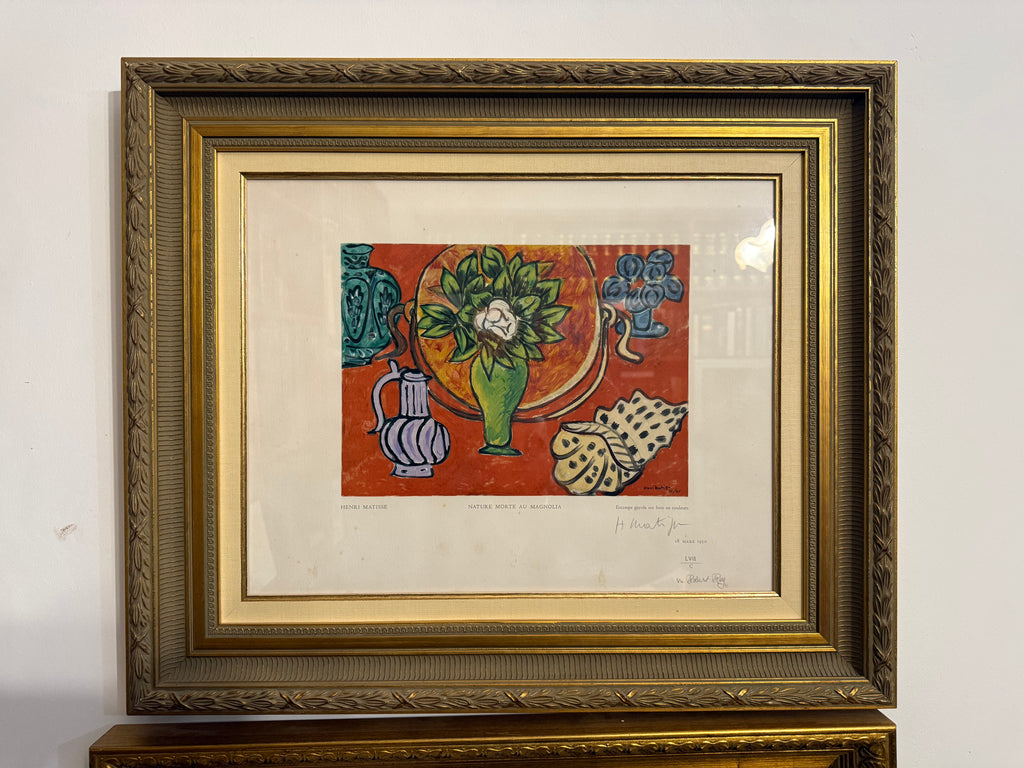 Νεκρά Φύση - Henry Matisse