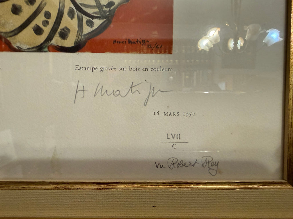 Νεκρά Φύση - Henry Matisse