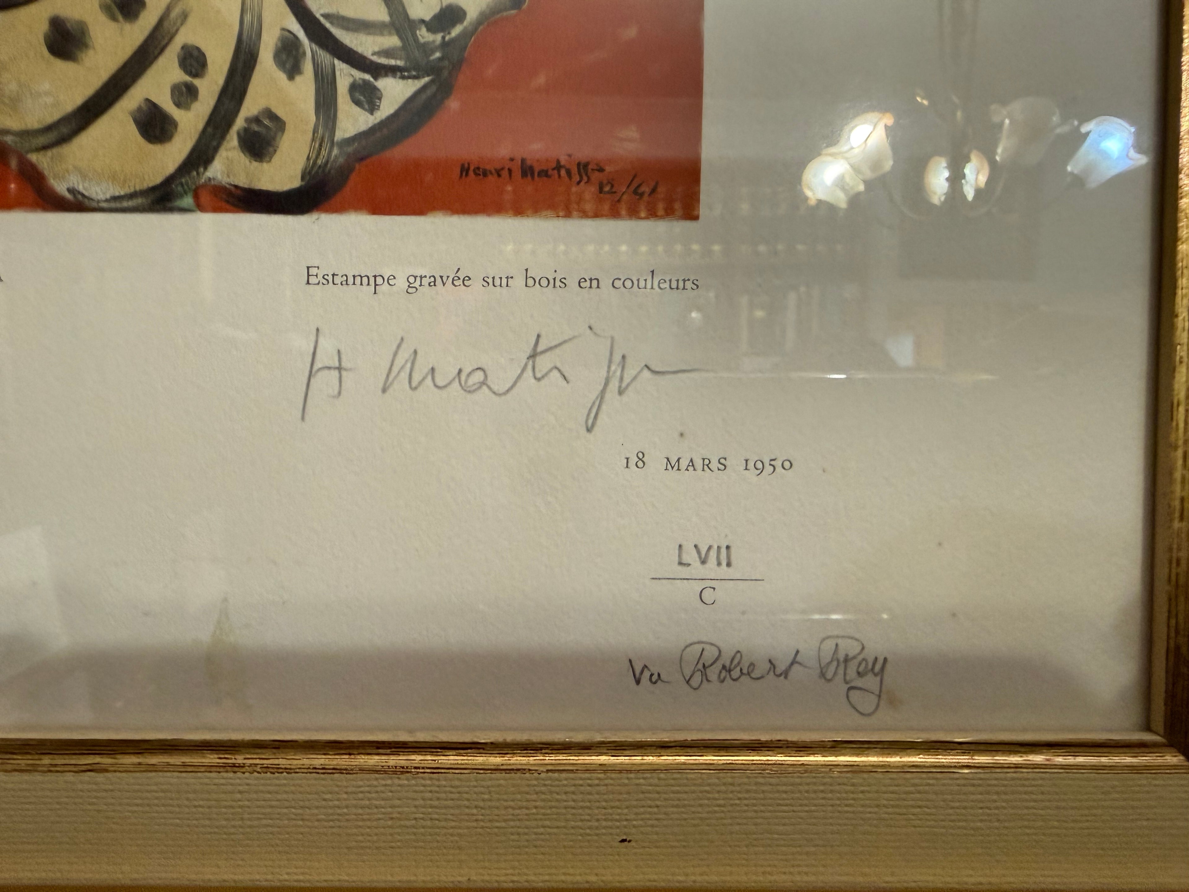 Νεκρά Φύση - Henry Matisse