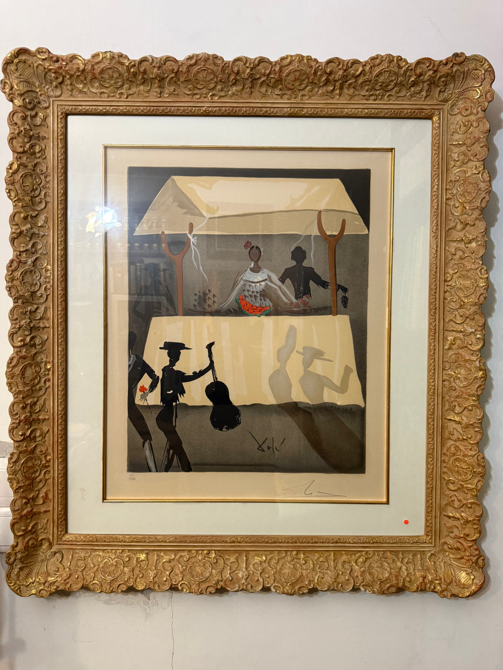 Salvador Dali - The Grapes